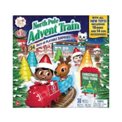 The Elf On The Shelf's North Pole Advent Train