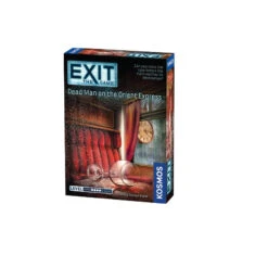 Thames & Kosmos Exit Game Dead Man On The Orient Express