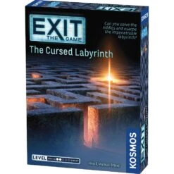 Thames & Kosmos Exit Game The Cursed Labyrinth