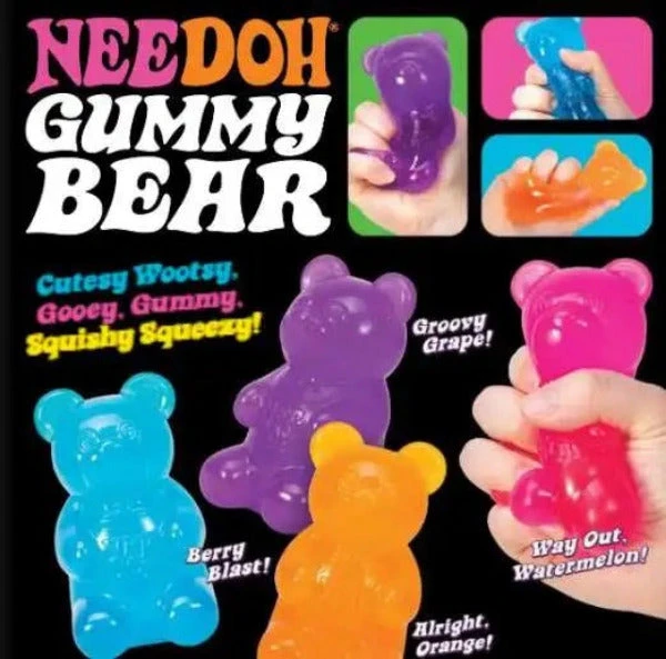 Gummy Bear NeeDoh - Image 3