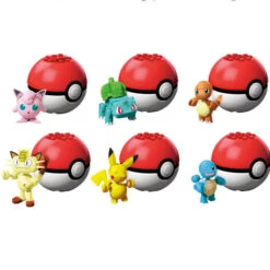 Pokemon Evergreen Poke Ball Figurine