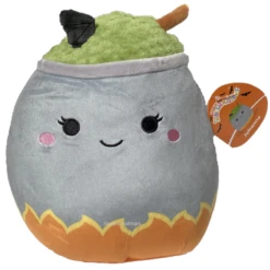 Halloween Squishmallow Johanna The Potion Drink Witches Brew 8" Stuffed Plush By Kelly Toy