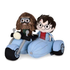 Hallmark Itty Bittys® Harry Potter™ And Hagrid™ With Motorbike Plush, Set Of 3