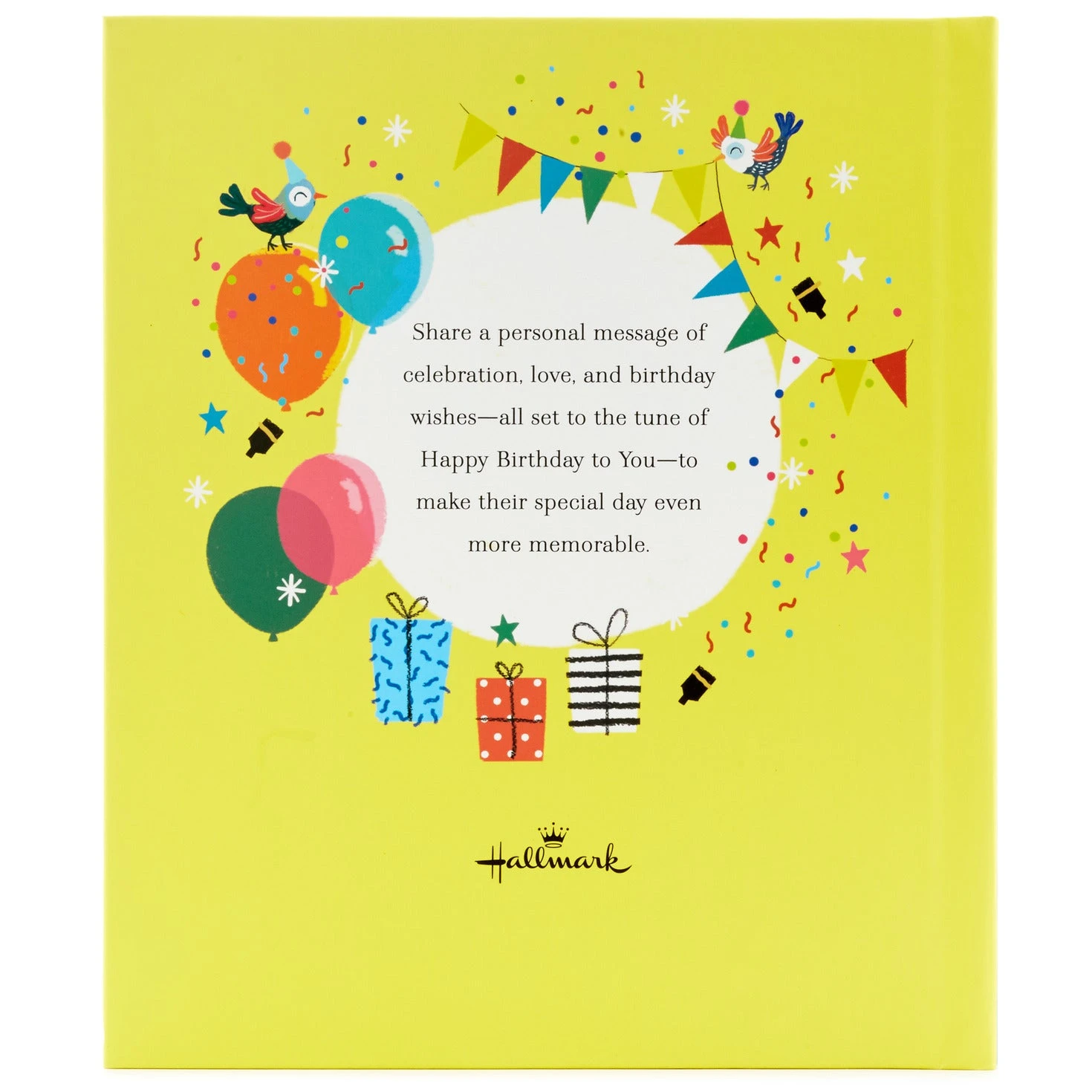 Hallmark Happy Birthday To You! Recordable Storybook With Music - Image 2
