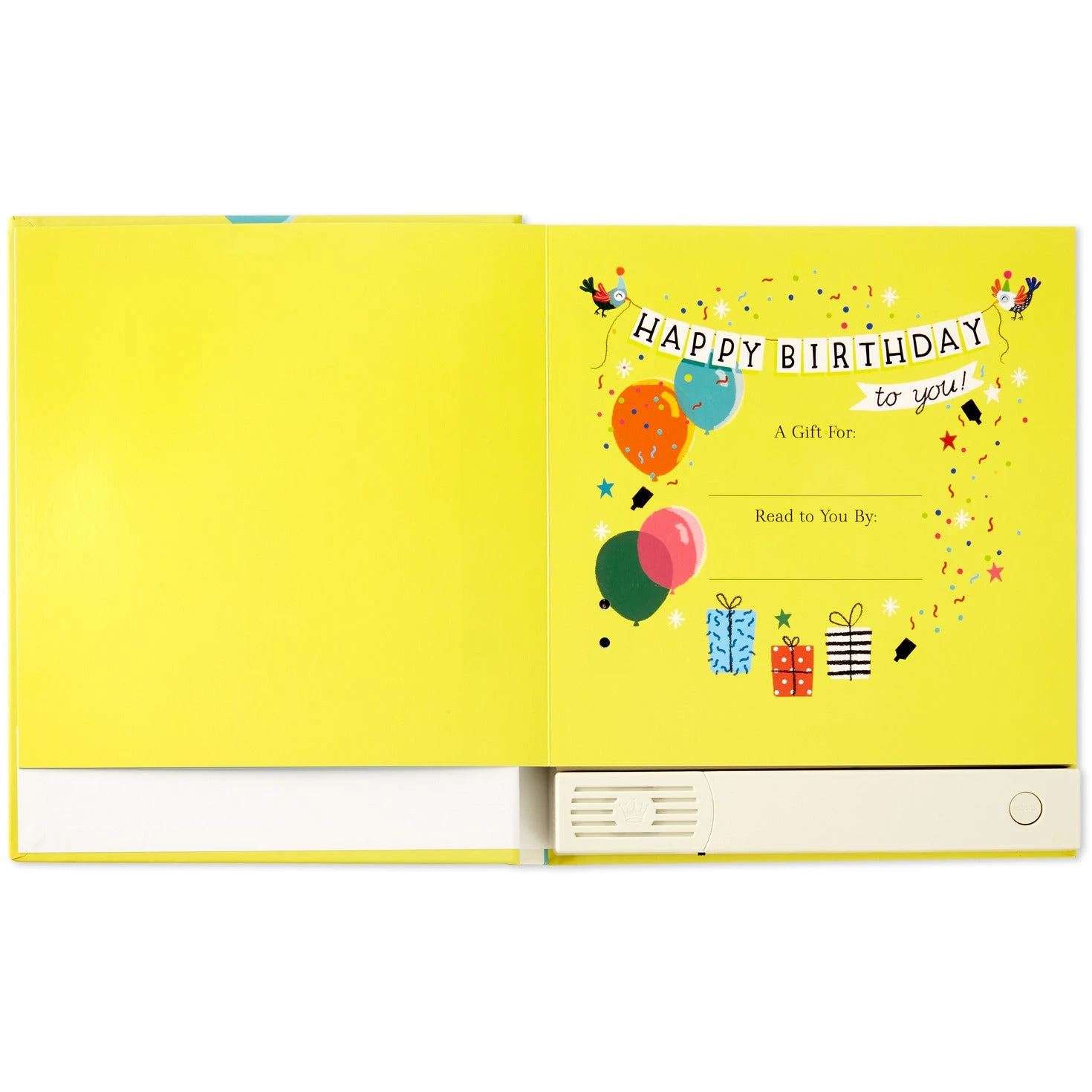 Hallmark Happy Birthday To You! Recordable Storybook With Music - Image 4