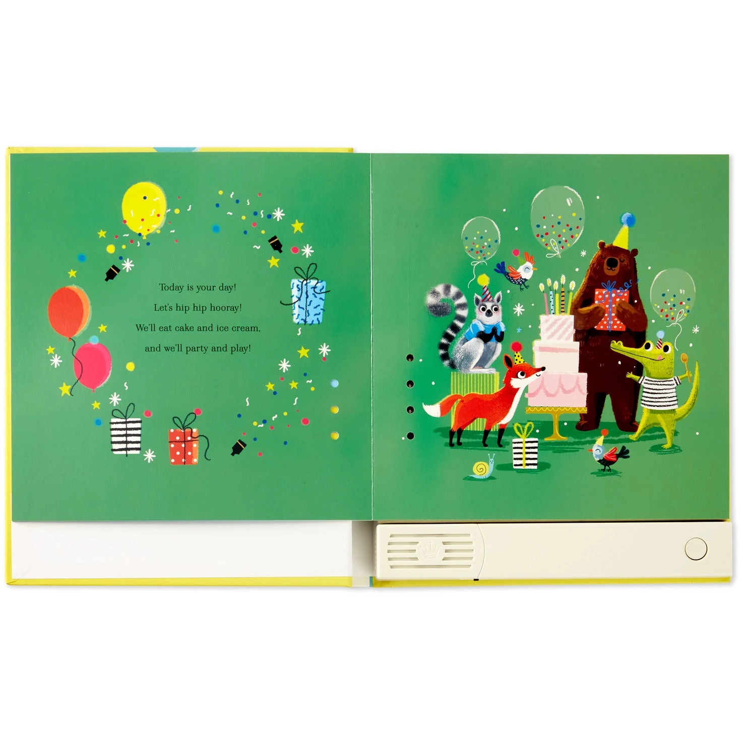 Hallmark Happy Birthday To You! Recordable Storybook With Music - Image 5