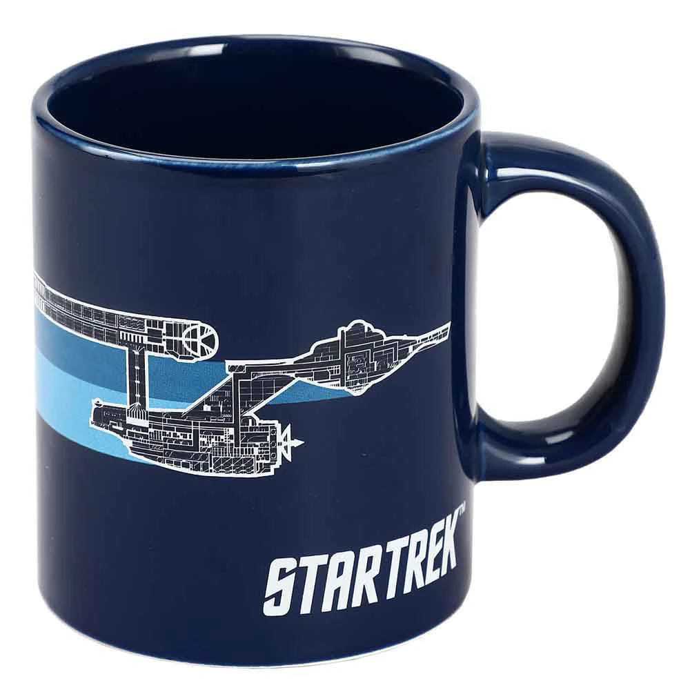 Star Trek To Boldly Go 16 Oz. Ceramic Mug - Image 2