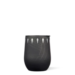 Corkcicle Marvel Black Panther Stemless Glass, 12 Oz.