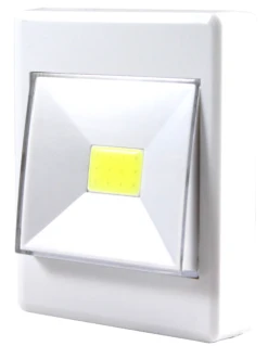 Cordless LED Pivot Light Switch By Promier