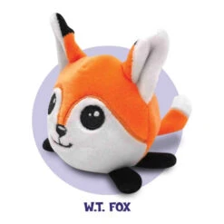 PBJ's Plush Ball Jellies W.T Fox The Fox