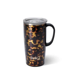 SWIG Bombshell Travel Mug 22 Oz. Stainless Steel And Insulated
