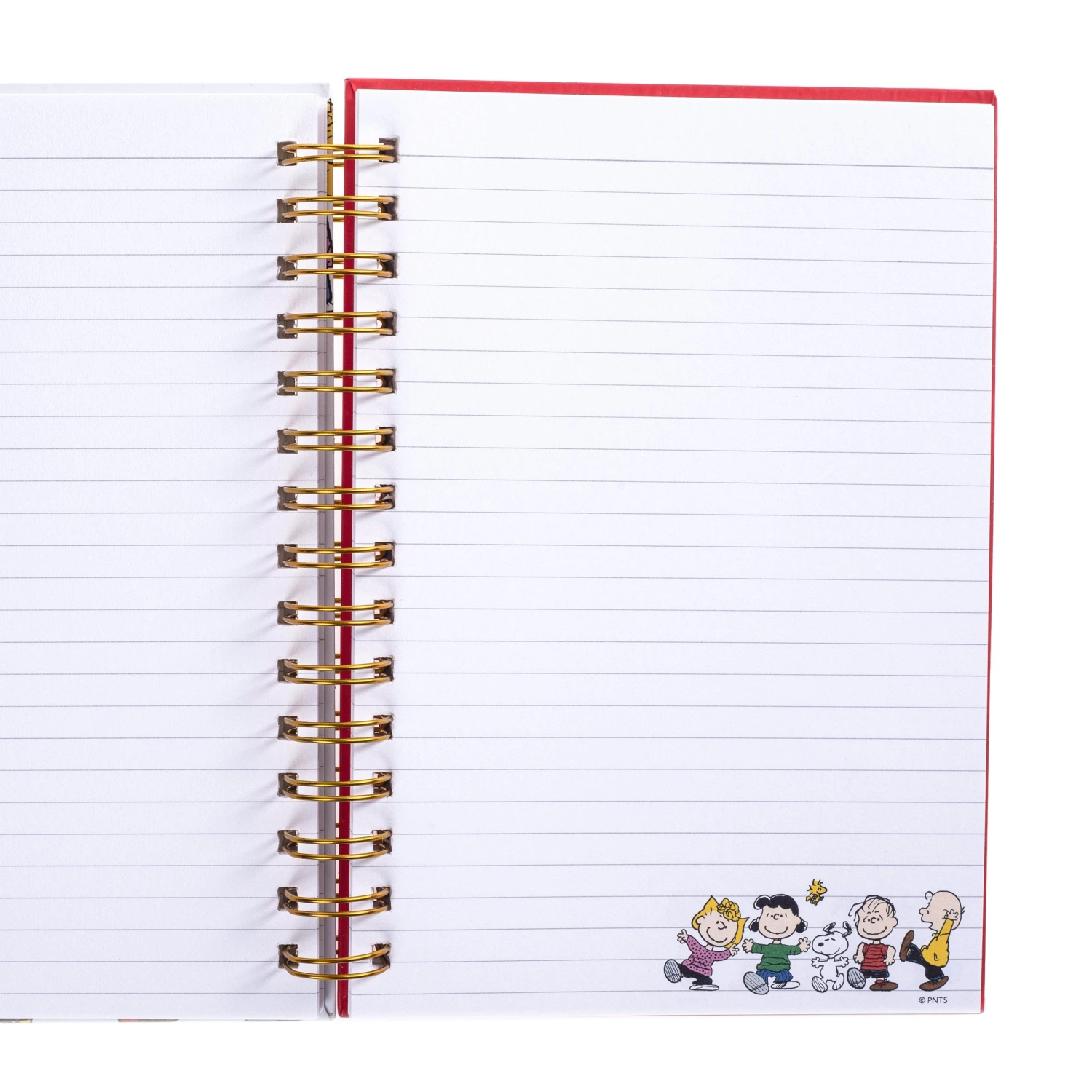 Snoopy The Peanuts® Gang Characters Spiral Journal 6"x8" - Image 2