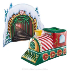 Elf On The Shelf SEAP® Peppermint Train Ride