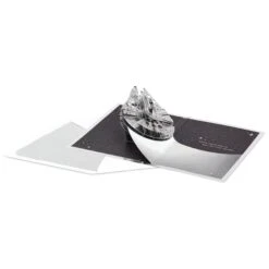 Hallmark Star Wars™ Millennium Falcon™ 3D Pop-Up Card