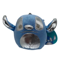 Squishmallow Disney 100th Anniversary Celebration 5" Stitch Stuffed Plush By Kelly Toy