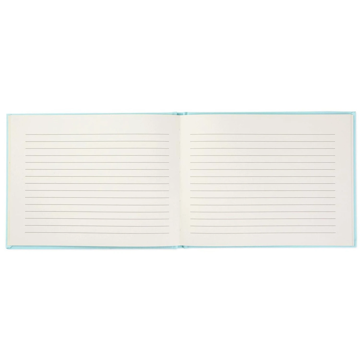 Hallmark Sweet Boy's Baby Shower Guest Book - Image 3