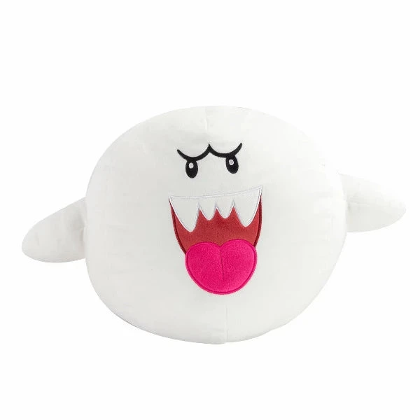 TOMY 15" Club Mocchi- Mocchi- Super Mario™ Boo Mega Plush Stuffed Plush