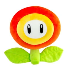 Tomy Club Mocchi- Mocchi- Super Mario™ Fire Flower Mega Plush Toy, 15 Inch