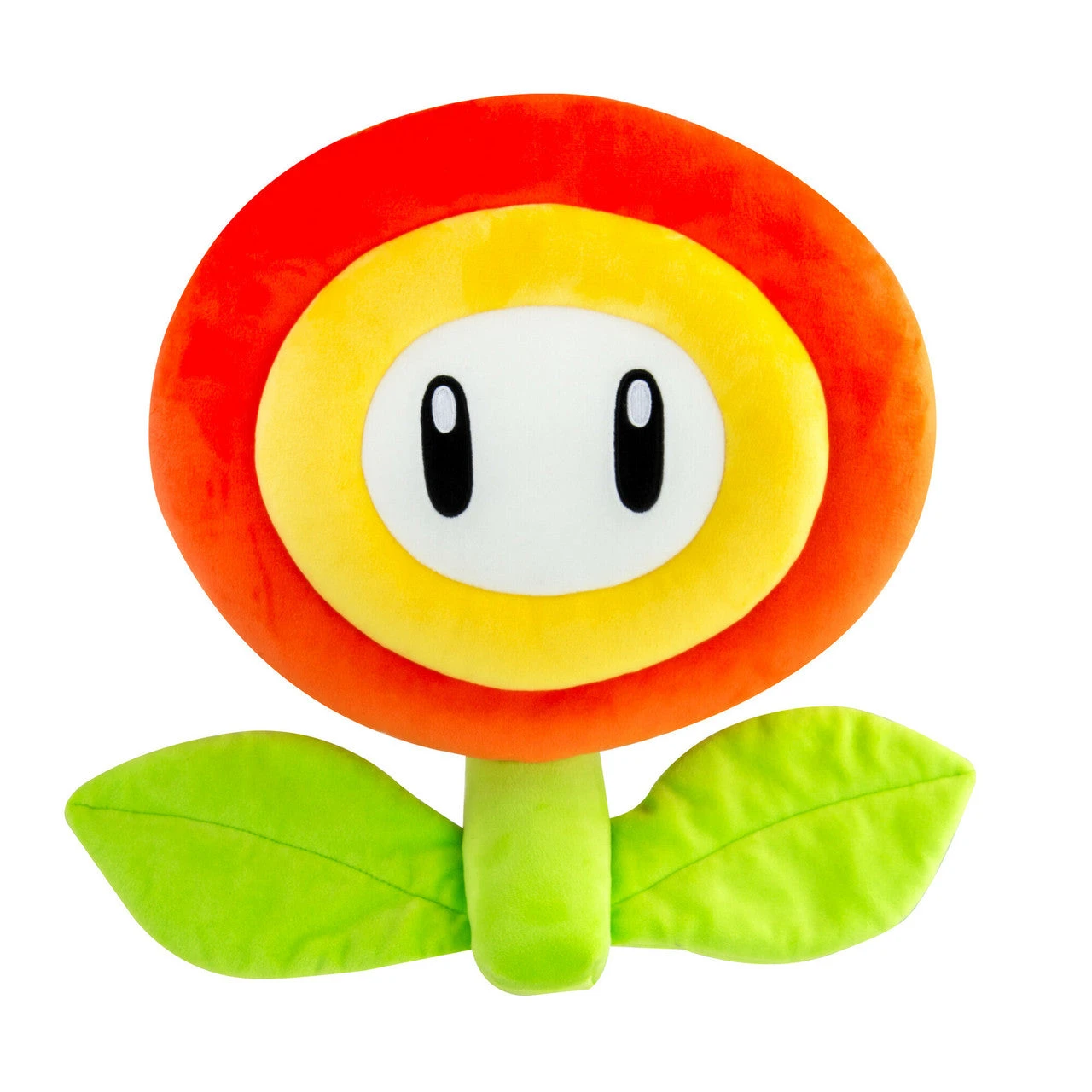 Tomy Club Mocchi- Mocchi- Super Mario™ Fire Flower Mega Plush Toy, 15 Inch