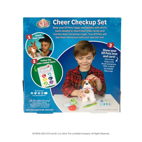 Elf Pets® Cheer Checkup Set - Image 6