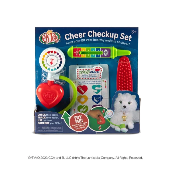 Elf Pets® Cheer Checkup Set - Image 5