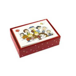 Snoopy And The Peanuts® Gang Characters Blank Note Cards Box Set