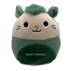 Squishmallow Willoughby The Green Possum 8" Stuffed Plush By Kelly Toy