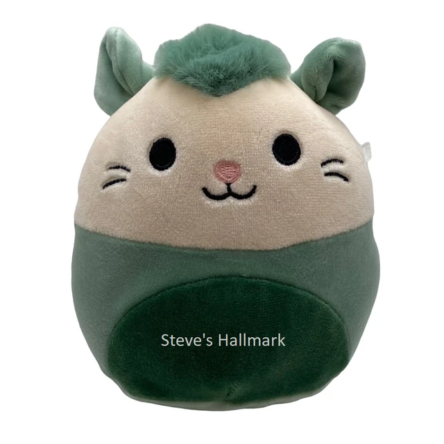 Squishmallow Willoughby The Green Possum 8" Stuffed Plush By Kelly Toy
