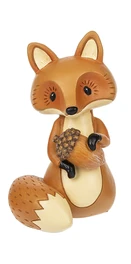 Mini Fox Figurine With Fall Harvest - Image 3