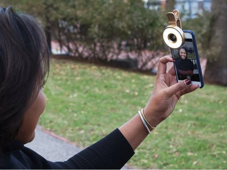 Fashion IT GloLens Cell LPhone Light - Image 3