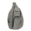 Soho Collection Gray Anti-Theft Rucksack Backpack By NuPouch