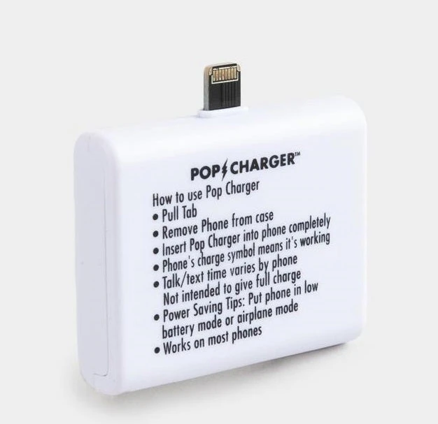 Emergency Pop Charger For IPhone - Image 2