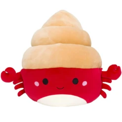 Squishmallow Indie The Hermit Crab 12" Stuffed Plush By Kelly Toy