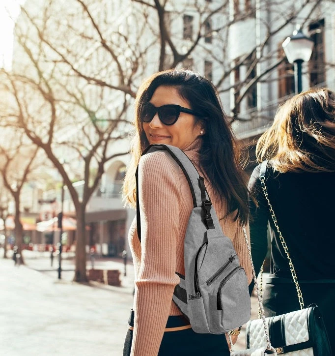 Anti-Theft Daypack Backpack Black By Nupouch - Image 6