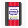 The Personal Internet Address & Password Logbook