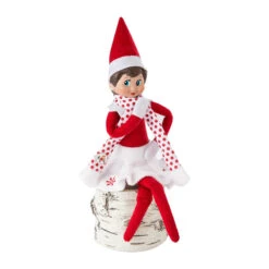 The Elf On The Shelf® Claus Couture® Candy Cane Classic Dress