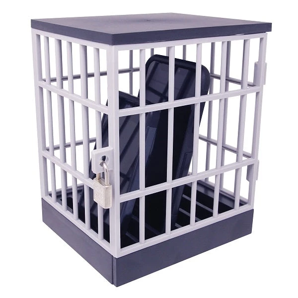 Cell Phone Jail Mobile Phone Prison Lock Up Smartphone - Image 2