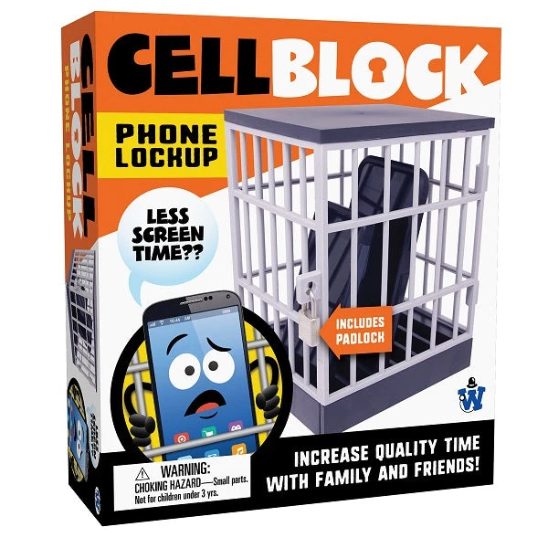 Cell Phone Jail Mobile Phone Prison Lock Up Smartphone